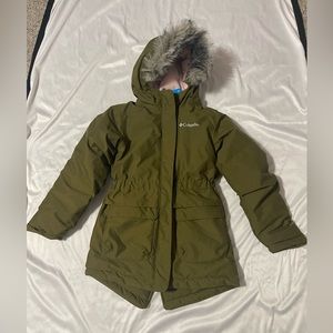 NWT Columbia Child’s Nordic strider jacket XS 6-6X